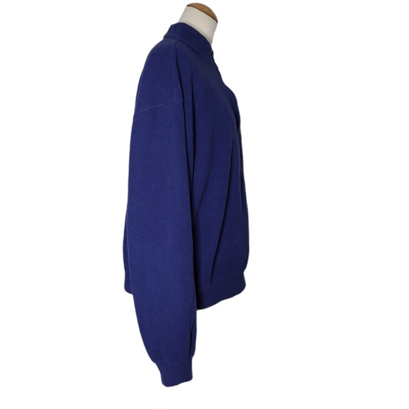 Peter Millar Soft Quarter Zip Pullover Sweater - Picture 3 of 4